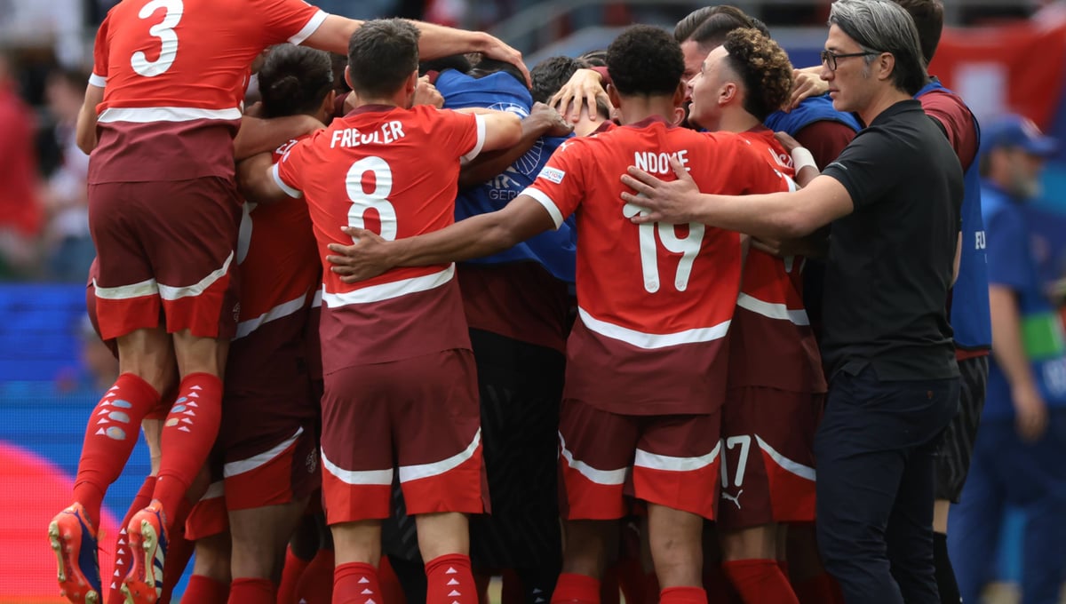 Alemania y Suiza abren distancia en la clasificación del Grupo A