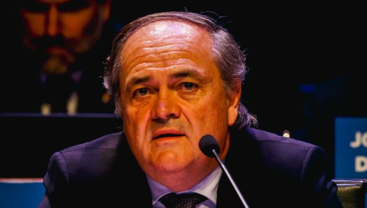 Aperribay: "Sergio está ahí porque lleva ocho años con resultados extraordinarios, ojalá esté diez pero todos saben cómo es esto"