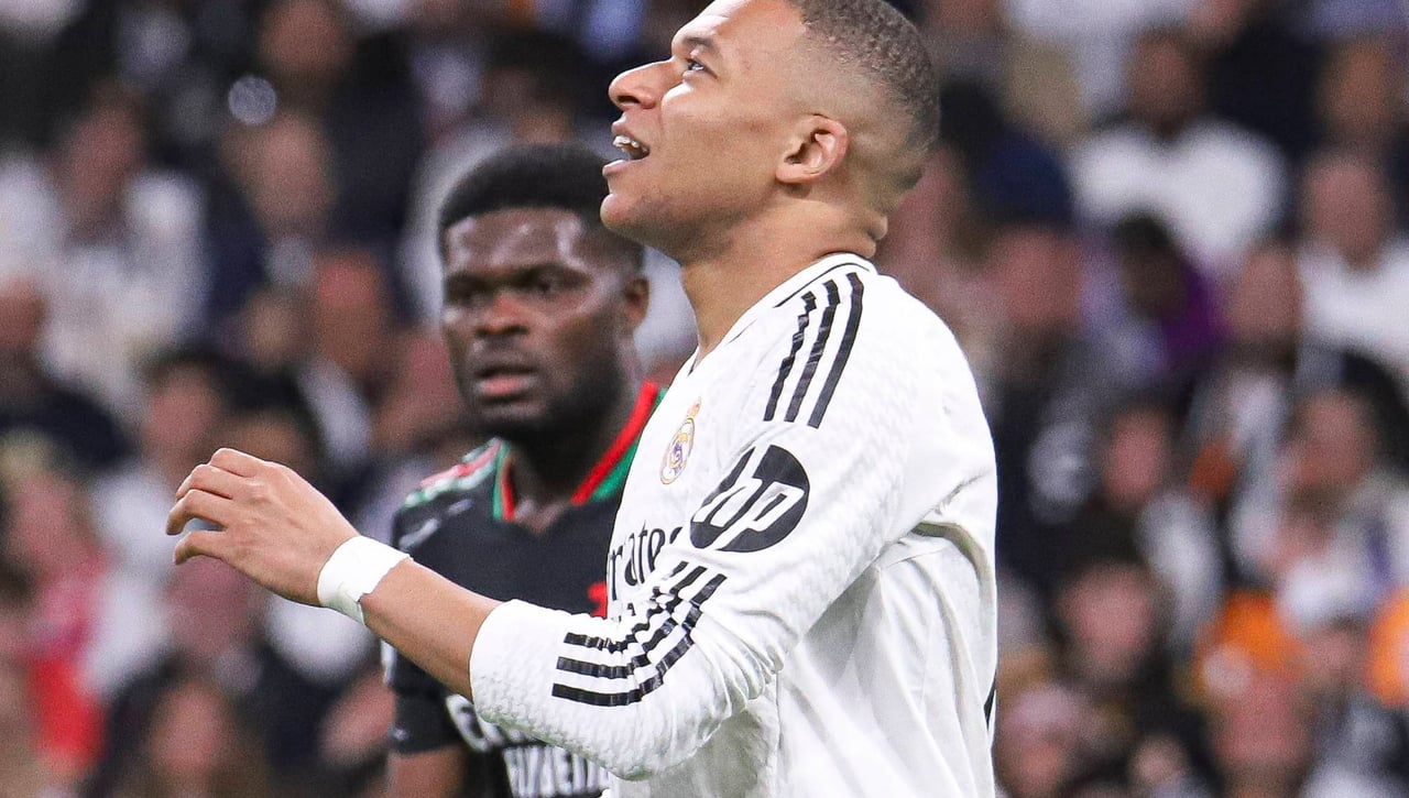 Mbappé, por fin