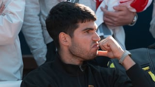 Carlos Alcaraz recibe otro castigo en el Mutua Madrid Open