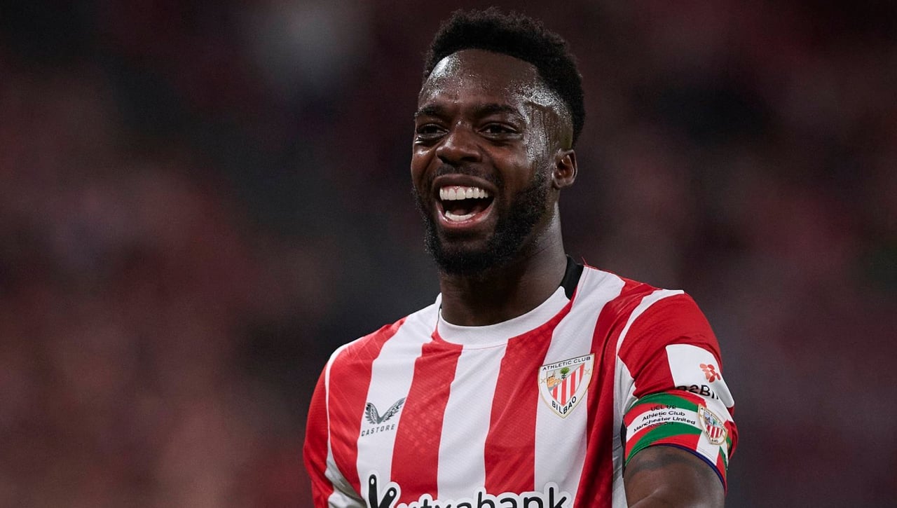 Iñaki Williams ronda los 400 partidos jugados con el Athletic Club