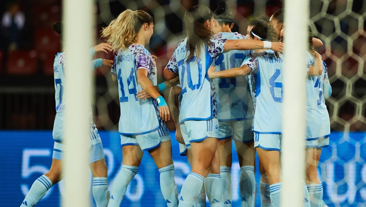 Suiza 1-7 España: La España de Montse Tomé sigue intratable y el sueño de París 2024 está más cerca