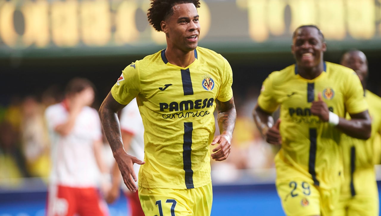 Villarreal 5 - 0 Girona: el submarino hunde a los de Míchel