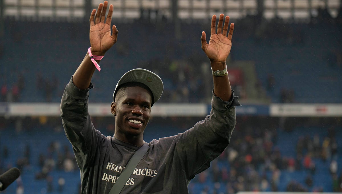 Thierno Barry se despide