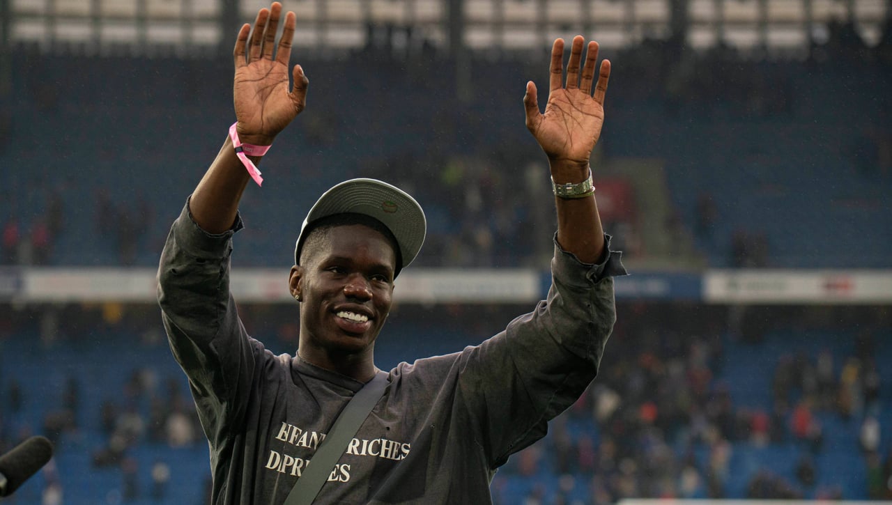 Thierno Barry se despide