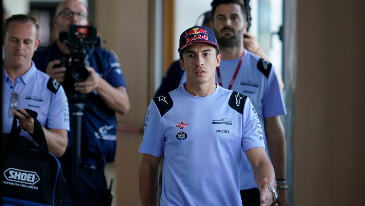 Marc Márquez, señalado