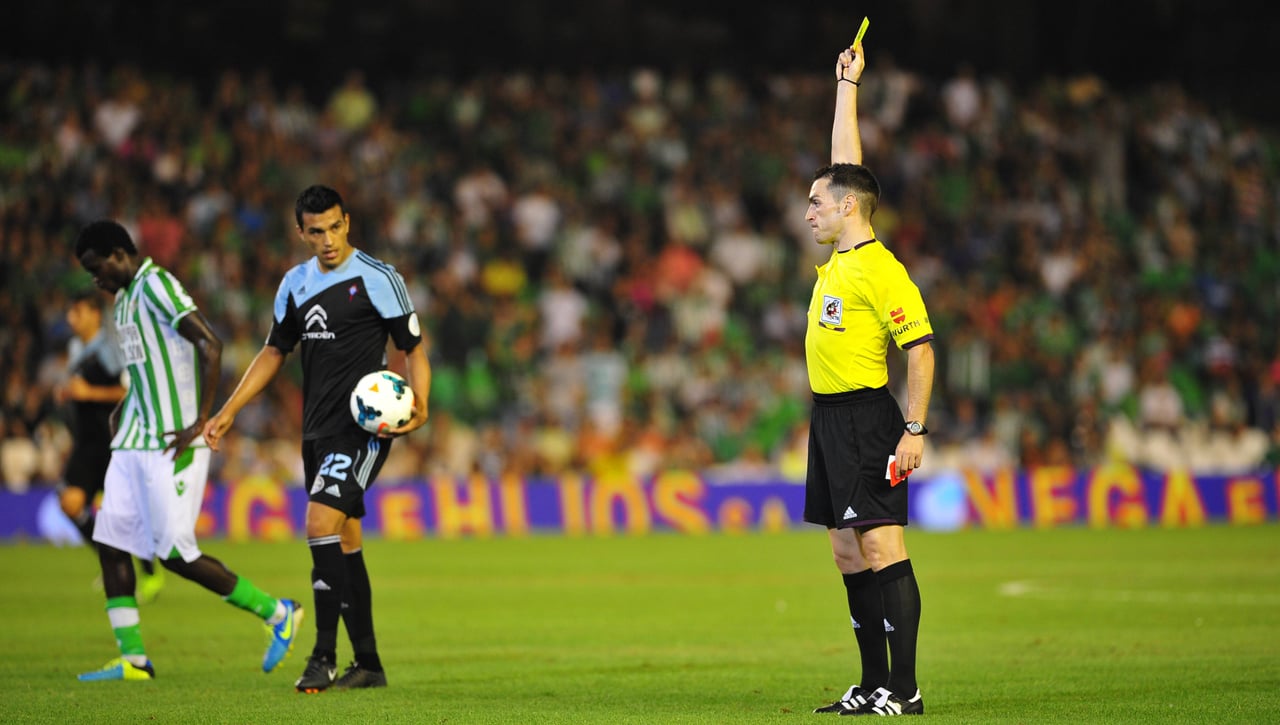 El 'fantasma' de Prieto Iglesias amenaza a los de Rafa Benítez en el Bernabéu