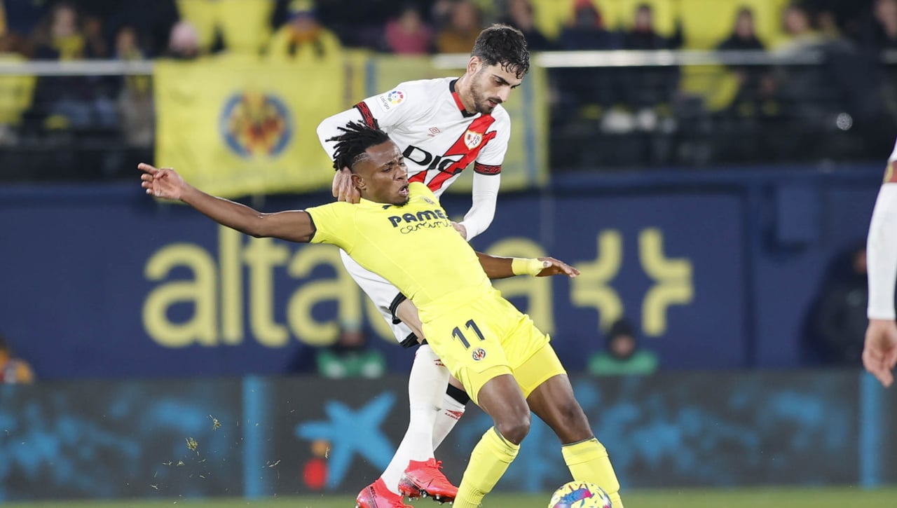 Rayo Vallecano - Villarreal: Horario y dónde ver en TV hoy el partido de LaLiga