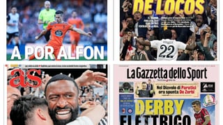 Otro milagro del Real Madrid, una final en el Metropolitano, Alfon y el Sevilla...así vienen las portadas