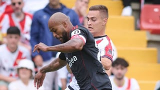 De Frutos, muy crítico con el ataque del Rayo Vallecano: "Materializas o pasa lo que ha pasado"