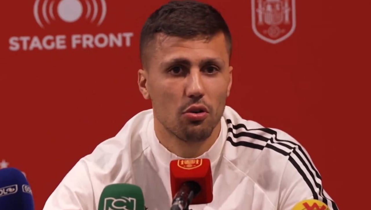 El contundente mensaje de Rodri a la Federación Española