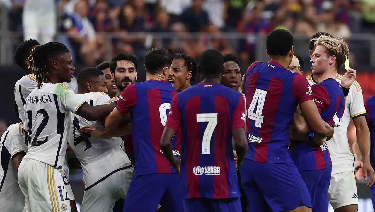 El 'Clásico' se calienta: "Vinicius se merece una colleja por payaso"