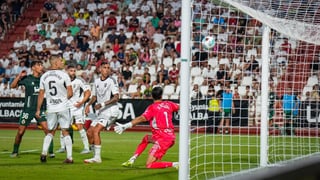 El Albacete tiene un problema con el Carlos Belmonte 