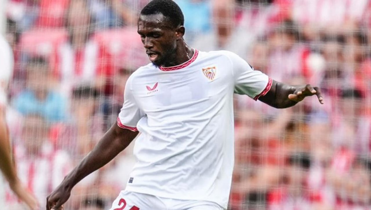 Doble alegría con Nianzou en el Sevilla