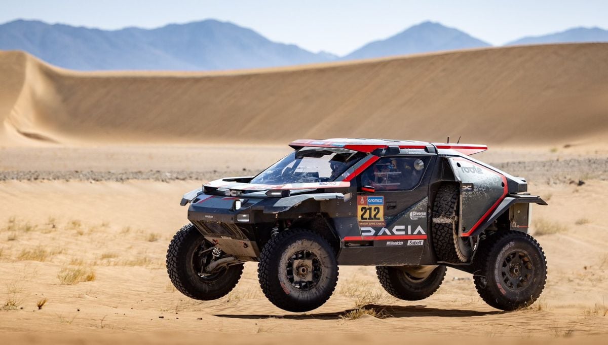 Se alía con el mayor 'enemigo' de los pilotos españoles en el Rally Dakar 2025
