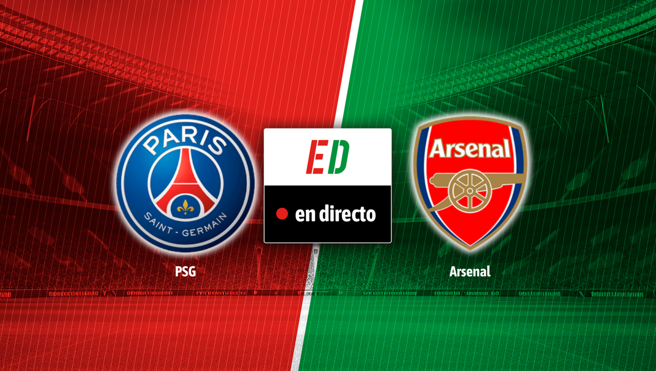 PSG - Arsenal: resultado, resumen y goles