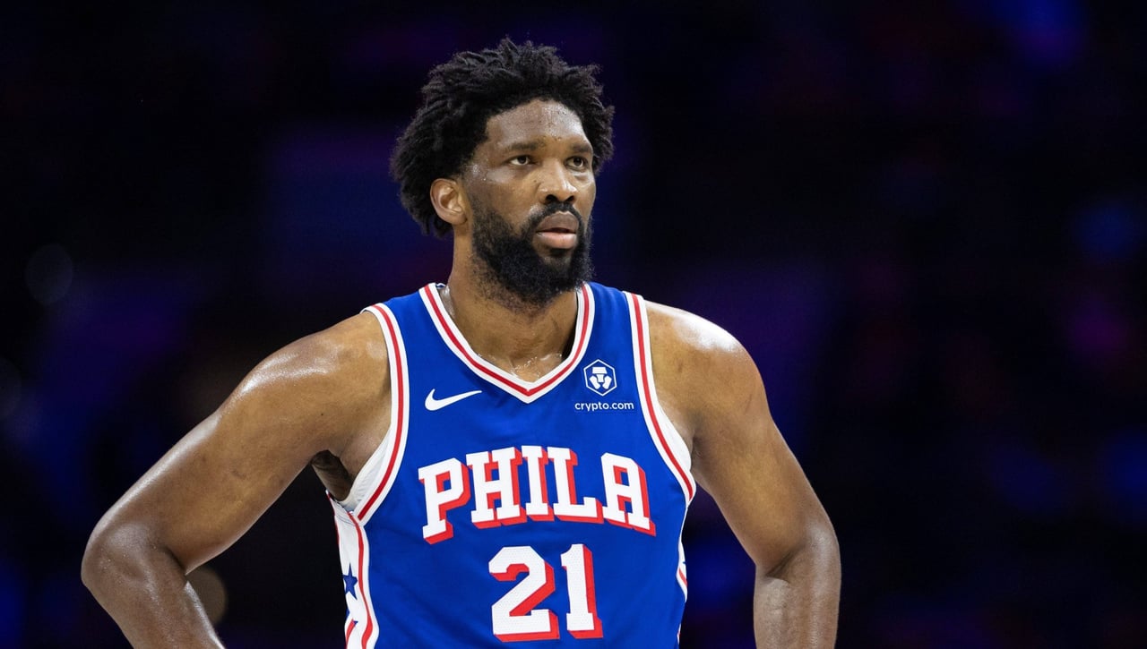 Decisión tomada con Joel Embiid