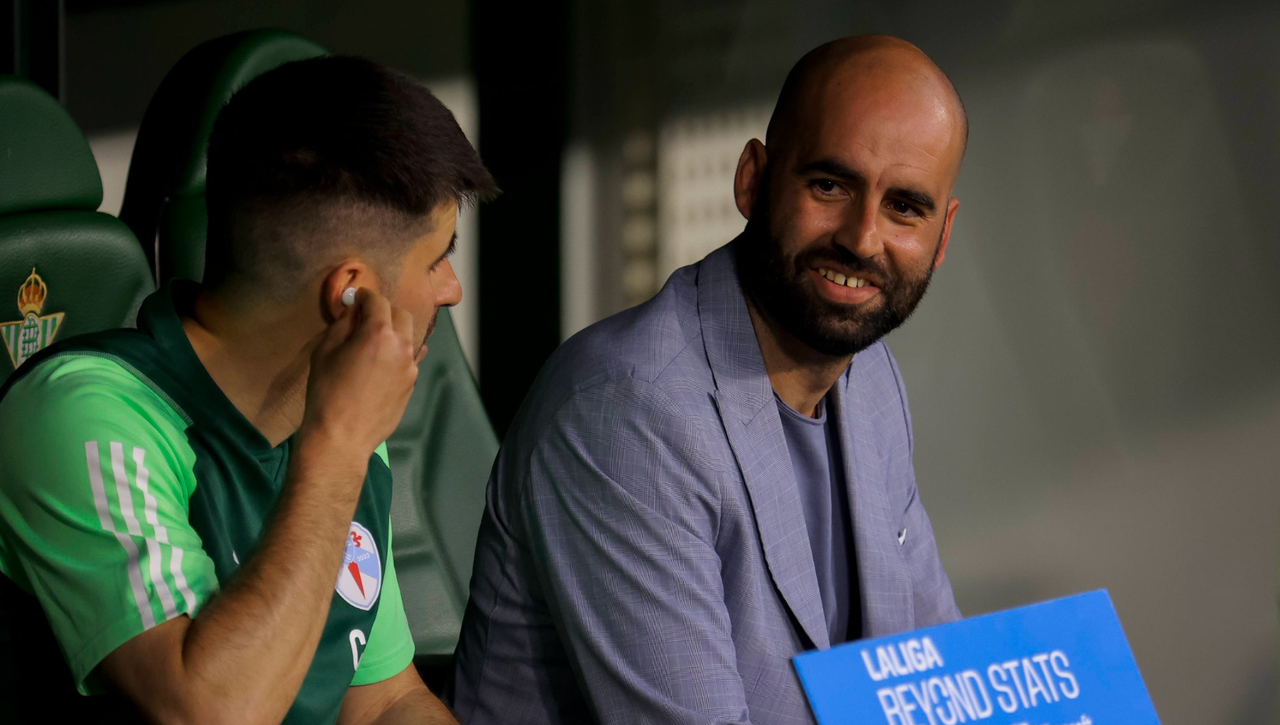 Giráldez y el dardo a sus jugadores tras la derrota del Celta de Vigo ante el Betis