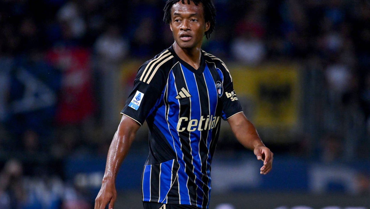 Juan Cuadrado, opción real