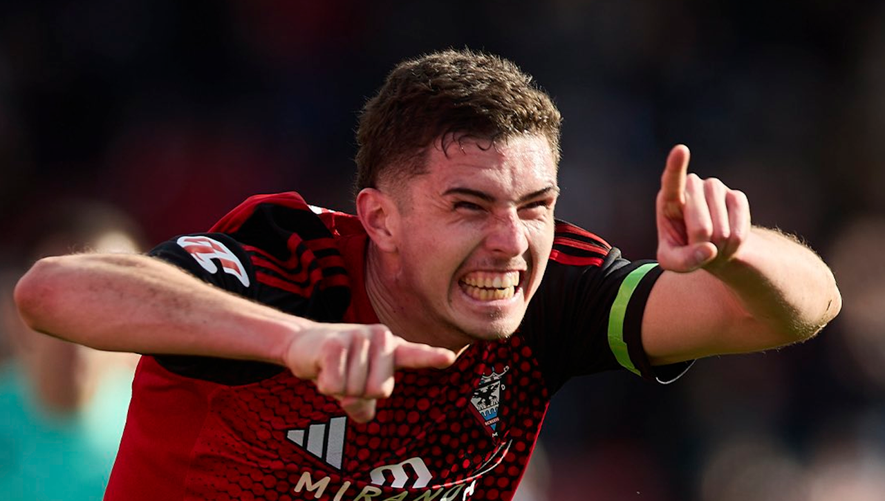 Panichelli se convierte en el referente del Mirandés