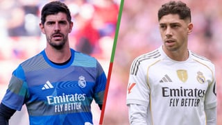 Malas noticias con Courtois y Fede Valverde: parte médico de ambas lesiones y tiempo de baja