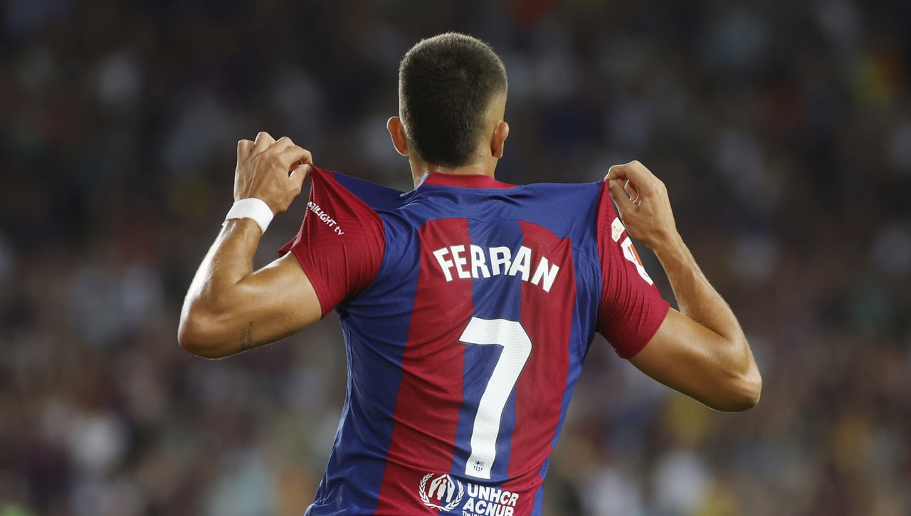 La 'rajada' de Ferran Torres