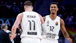 Baño blanco en el Clásico de la Euroliga