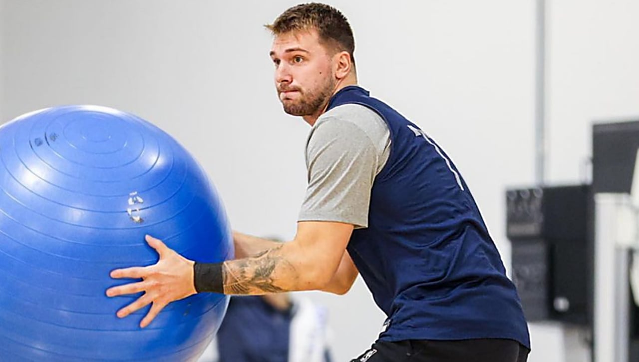 Saltan las alarmas con el estado de Luka Doncic