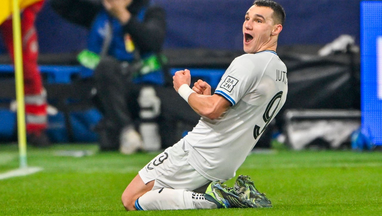 Ferran Jutglà abre la puerta