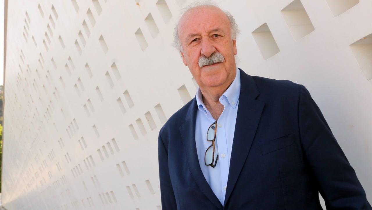 Vicente del Bosque lo deja