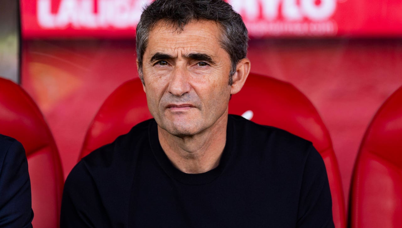 Valverde se solidariza y aclara el estado físico de Unai Simón