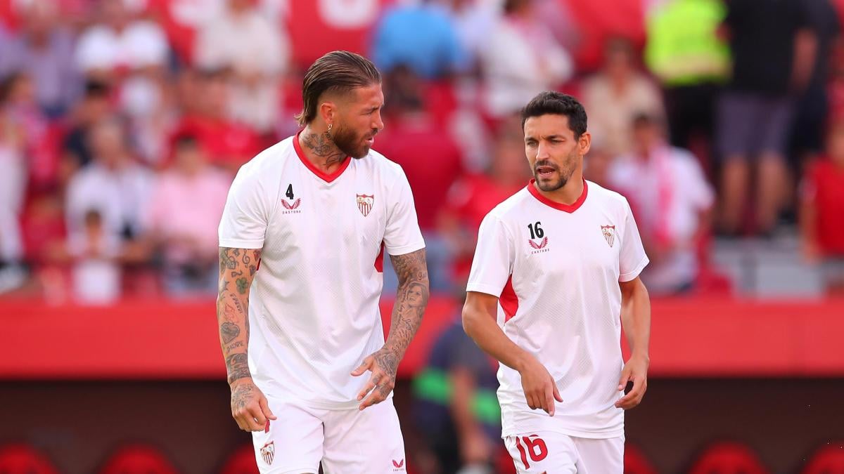 Compás de espera por Sergio Ramos y Jesús Navas