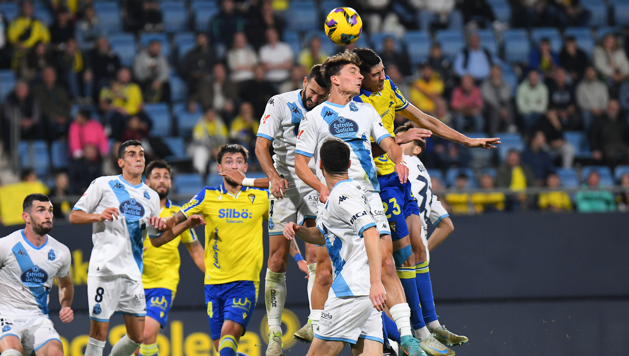 Sorpresa con Cádiz, Deportivo de la Coruña y Tenerife