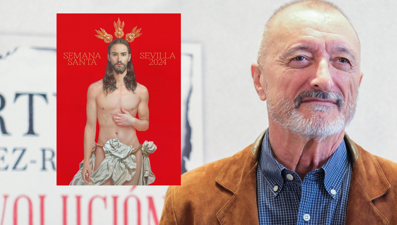 Pérez-Reverte añade más polémica al cartel de la Semana Santa de Sevilla
