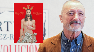 Pérez-Reverte añade más polémica al cartel de la Semana Santa de Sevilla