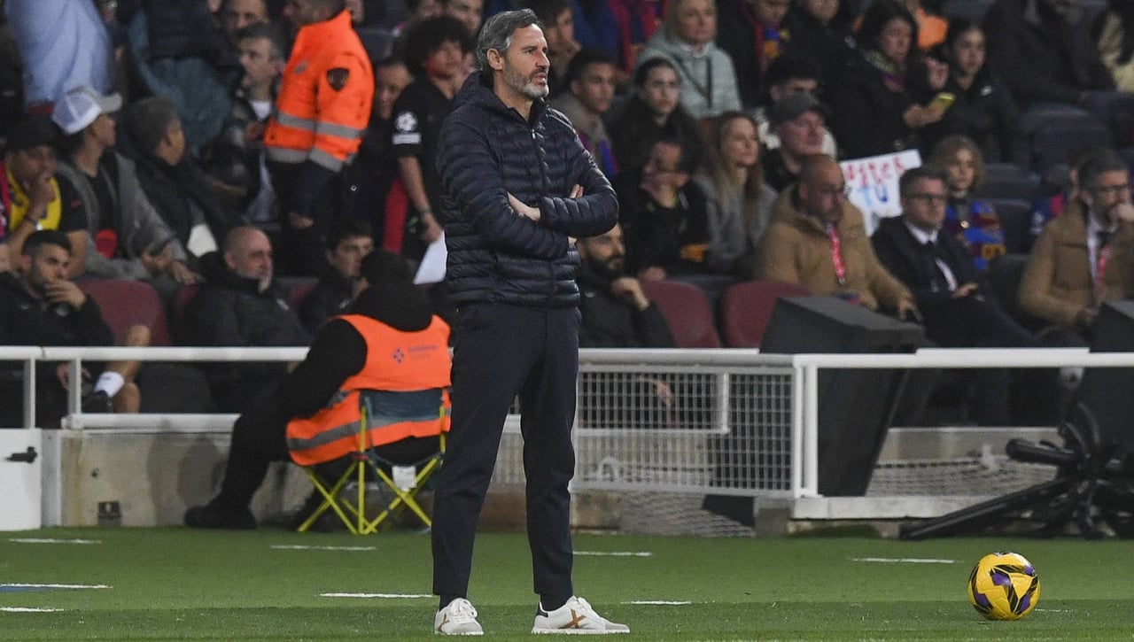 Vicente Moreno respalda la impugnación de Osasuna