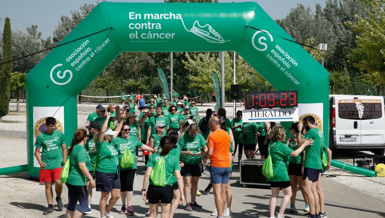 I Marcha del Cerro del Águila contra el Cáncer