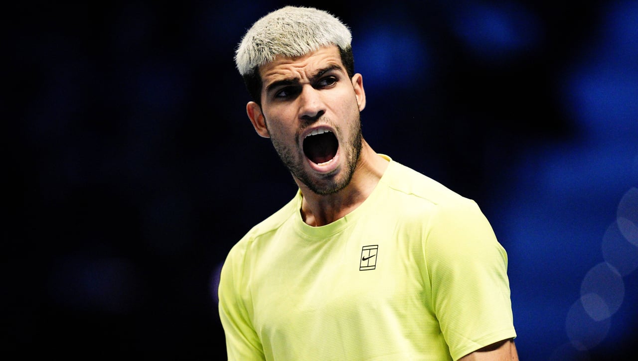 Carlos Alcaraz hace historia en Turín en las ATP Finals