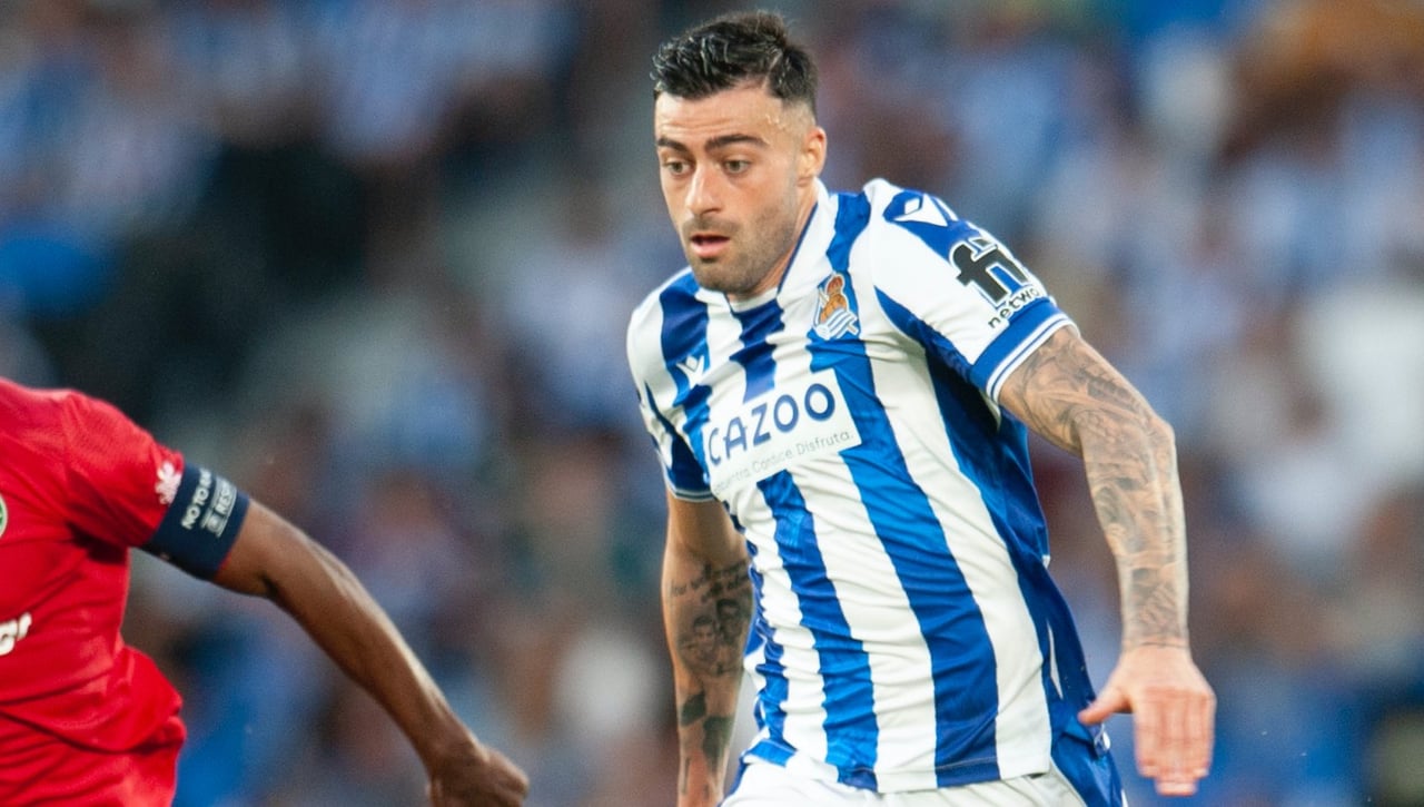 Diego Rico esperaba más de la Real Sociedad