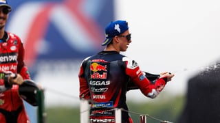 Pedro Acosta ya tiene su gran momento en MotoGP