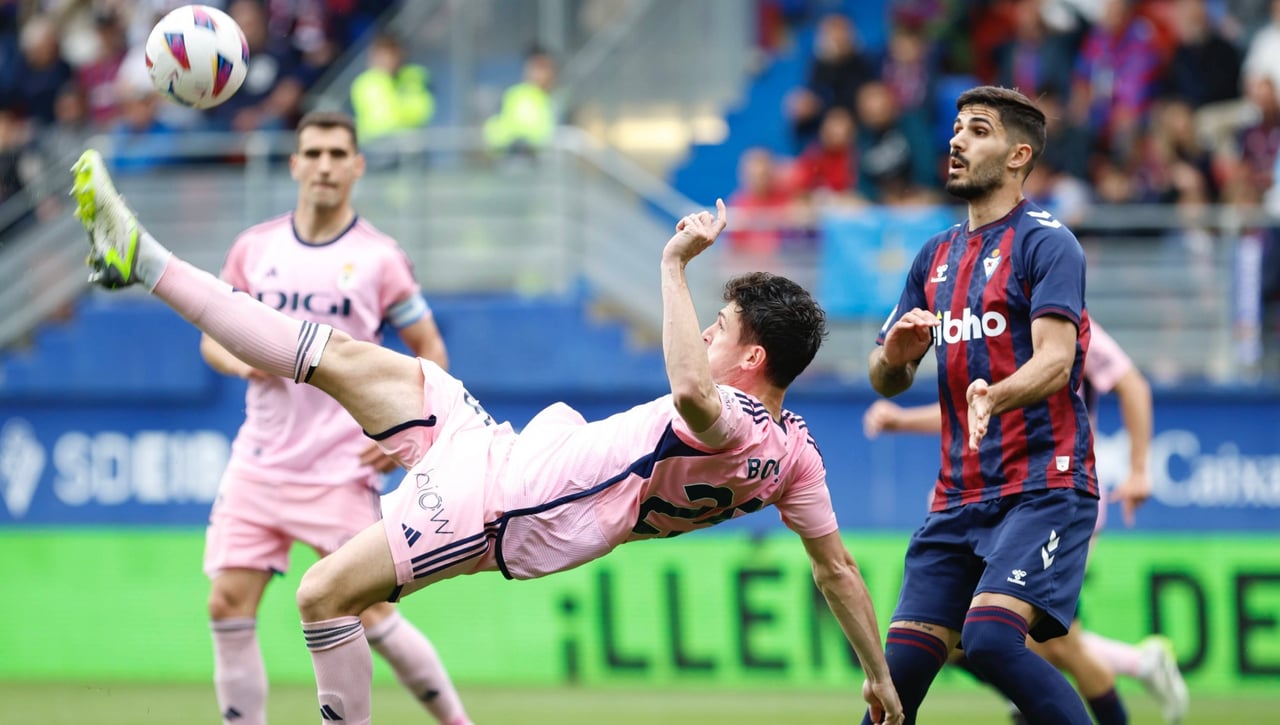 Oviedo - Eibar: horario, canal y dónde ver en TV y online hoy el partido de playoff ascenso a Primera