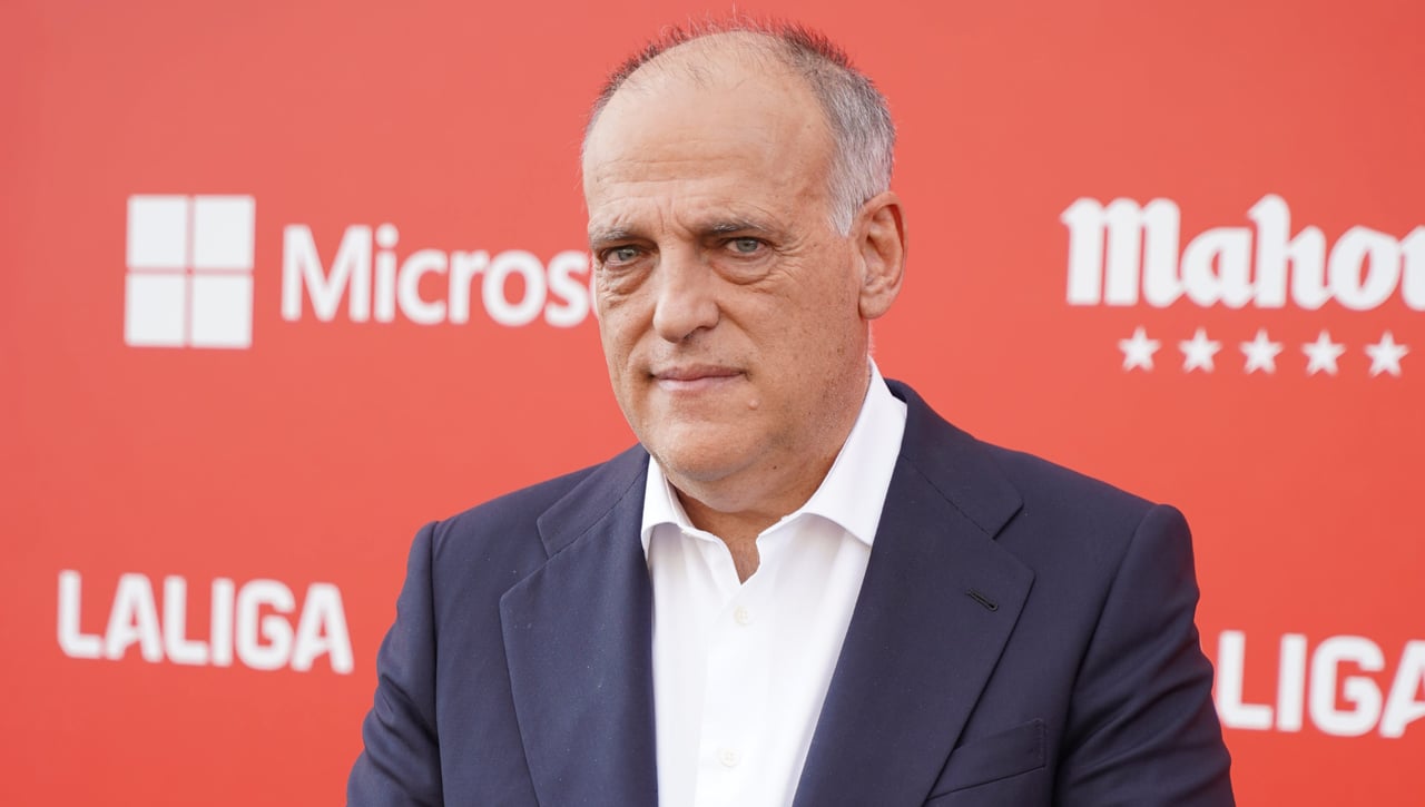 Javier Tebas y la piratería: ¿Cuánto cuesta ver la Premier League, la Serie A, la Ligue 1 o la Bundesliga en sus países?