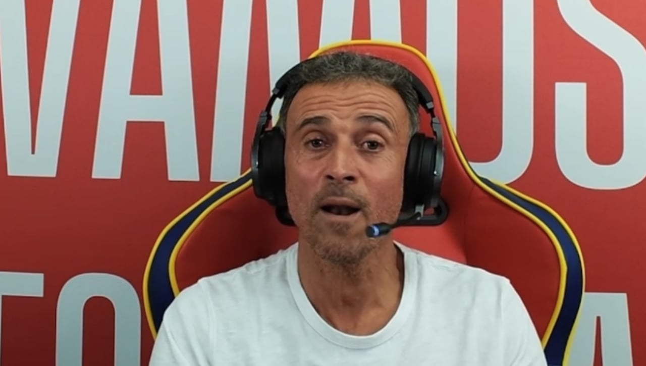 Qatar 2022: El debut de Luis Enrique como 'streamer': Gayà, Amunike, su porra para el Mundial... 