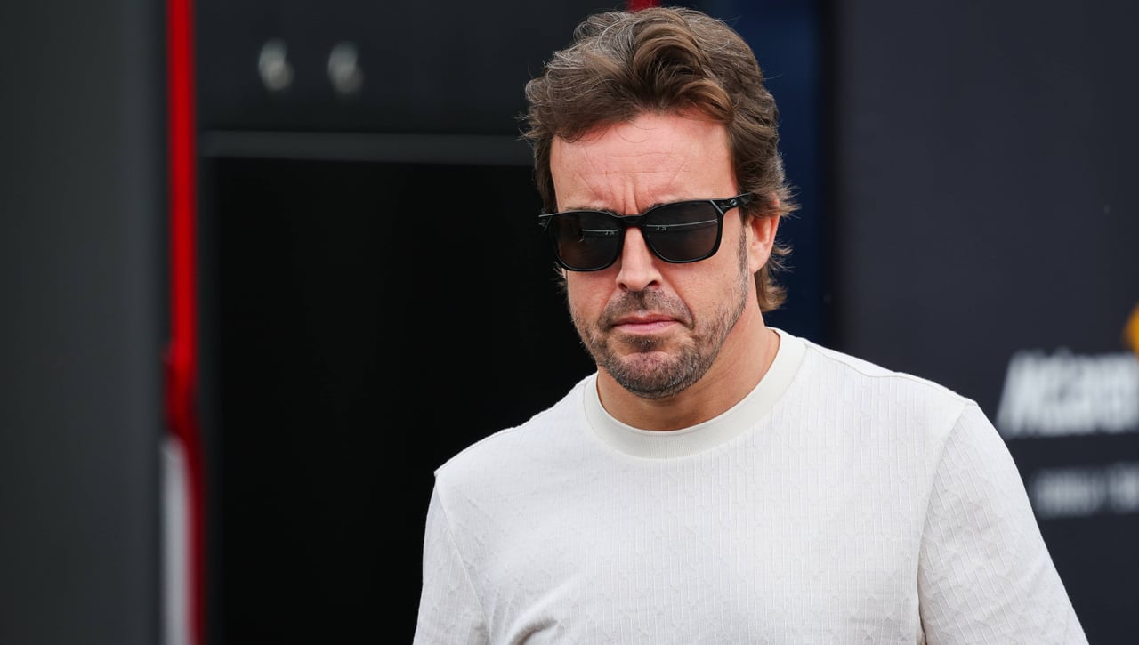 Mero trámite para Fernando Alonso