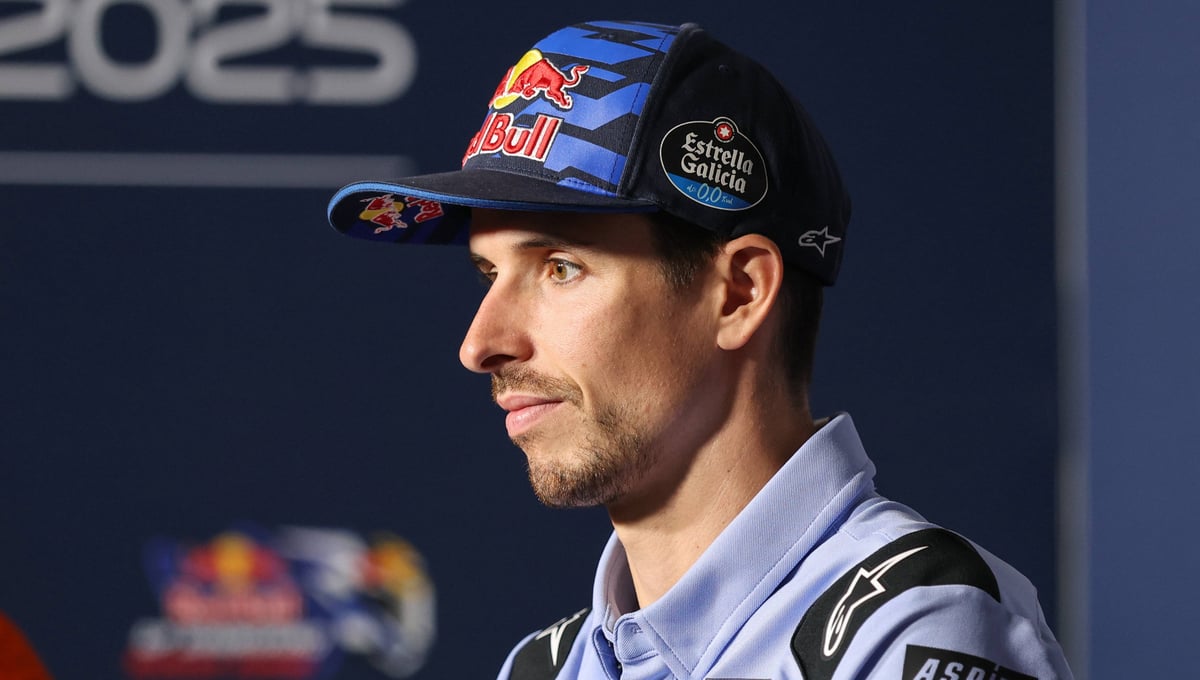 Álex Márquez se queda a gusto