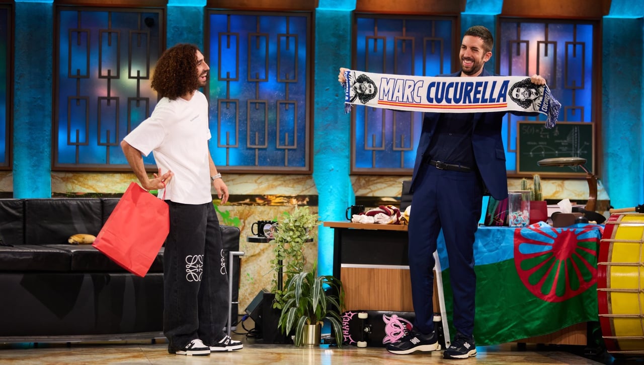 Cucurella se despacha a gusto contra Pepe Reina y el Athletic Club en 'La Revuelta'