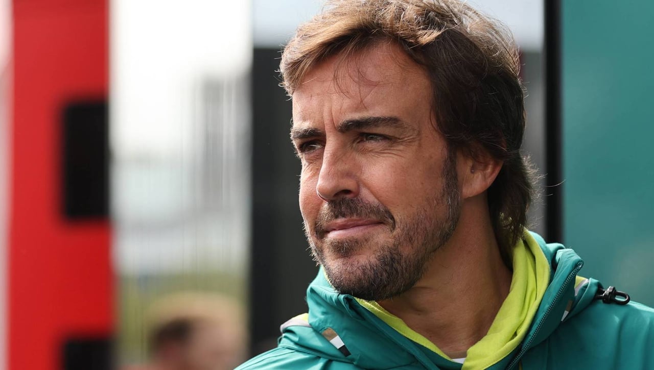 La renuncia de Fernando Alonso en el GP de Bélgica