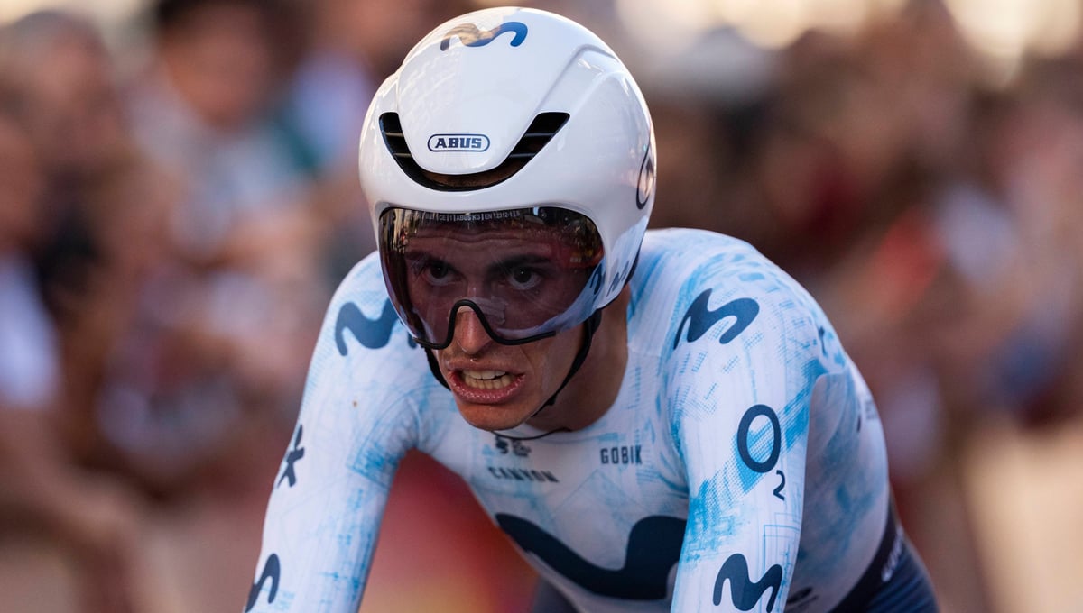 Enric Mas, un problema para el Movistar Team