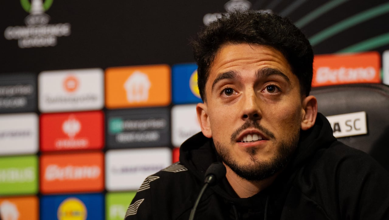 Fornals se abre en canal a las puertas de la vuelta ante el Vitória SC: “Vuelvo poco a poco a sentirme jugador”