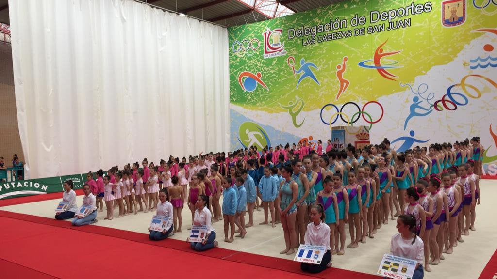 Las Cabezas de San Juan acogerá la final de Conjuntos Promoción de gimnasia rítmica
